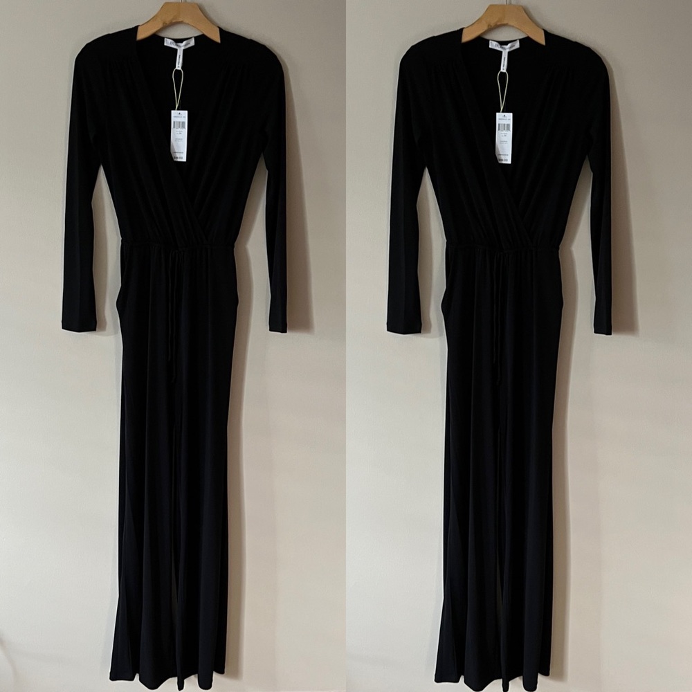 BCBGeneration Black Pantsuit XS NWT